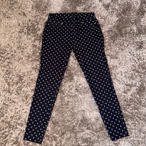 MICHAEL by Michael Kors Women's Pull On Navy Leggings